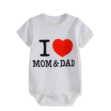 Load image into Gallery viewer, Baby Girls Boys Bodysuits For Infants Newborn Babies Clothes Bebe Summer Children Climb 100% Cotton Clothing Jumpsuit Triangle
