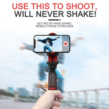 Load image into Gallery viewer, Phone Stabilizer Selfie Stick Video Shooting Vlog Anti-shake Stable Tripod Live Broadcast Device Camera Motion Handheld PTZ

