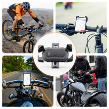 Load image into Gallery viewer, Bike Phone Holder Universal Motorcycle Bicycle Phone Holder Handlebar Stand Mount Bracket Mount Phone Holder For iPhone Samsung
