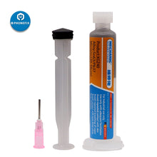Load image into Gallery viewer, Mechanic Paste Flux 10CC Tin Soldering XG-Z40 Sn63/Pb37 25-45um with Syringe for Mobile Phone SMD PCB Repair Soldering Paste

