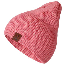 Load image into Gallery viewer, 1 Pcs Hat PU Letter True Casual Beanies for Men Women Warm Knitted Winter Hat Fashion Solid Hip-hop Beanie Hat Unisex Cap
