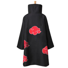 Load image into Gallery viewer, Hot Sale Anime Naruto Akatsuki /Uchiha Itachi Cosplay Halloween Christmas Party Costume Cloak Cape
