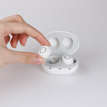 Load image into Gallery viewer, 1 Pair USB Rechargeable Mini In Ear Portable Invisible Hearing Aids Assistant Adjustable Tone Sound Amplifier For Deaf Elderly
