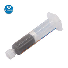 Load image into Gallery viewer, Mechanic Paste Flux 10CC Tin Soldering XG-Z40 Sn63/Pb37 25-45um with Syringe for Mobile Phone SMD PCB Repair Soldering Paste
