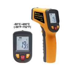 Load image into Gallery viewer, Handheld Non-contact IR Infrared Thermometer Digital LCD Laser Pyrometer Surface Temperature Meter Gun Imager C F Backlight

