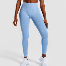 Load image into Gallery viewer, High Waist Seamless Leggings Push Up Leggins Sport Women Fitness Running Yoga Pants Energy Seamless Leggings Gym Girl leggins
