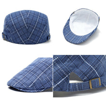 Load image into Gallery viewer, Mens Casual Gatsby Ivy Hat Outdoors Golf Driving Flat Beret Cabbie Driver Newsboy Cap
