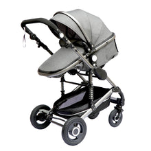 Load image into Gallery viewer, Luxurious Baby Stroller 3 in 1 Portable Travel Baby Carriage Folding Prams Aluminum Frame High Landscape Car for Newborn Baby
