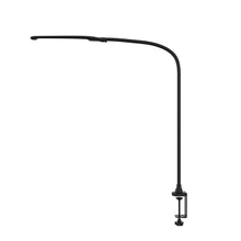 Load image into Gallery viewer, Long Arm Table Lamp Led Flexible Gooseneck Touch Dimming Desk Lamp Clip On Lamp For Reading Bedroom Led Light 3 Color Modes
