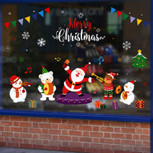 Load image into Gallery viewer, 2020 Merry Christmas Window stickers Christmas decorations for home wall Glass Stickers New Year Home Decals Decor natal Noel
