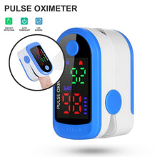 Load image into Gallery viewer, Portable Blood Oxygen Monitor Finger Pulse Oximeter Oxygen Saturation Monitor Fast Shipping within 24hours (without Battery)
