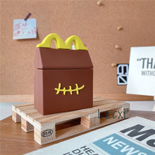 Load image into Gallery viewer, 3D Square Travis Scott x McDonald label Wireless Bluetooth Earphone Case For AirPods Pro 2 1 Cute clown Box soft Headset cover
