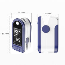 Load image into Gallery viewer, Portable Blood Oxygen Monitor Finger Pulse Oximeter Oxygen Saturation Monitor Fast Shipping within 24hours (without Battery)
