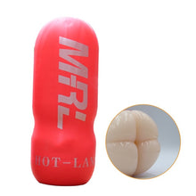 Load image into Gallery viewer, Realistic Vagina Anal Male Masturbator Silicone Soft Tight Pussy Erotic Adult Sex Toys For Men Masturbatings machine Sex Shop
