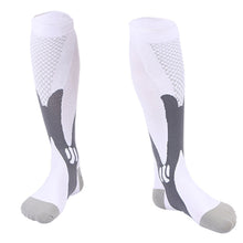 Load image into Gallery viewer, Leg Support Stretch Compression Socks For Men Women Sports Running Athletic Medical Pregnancy Travel Football School Team Sock
