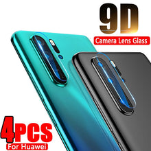 Load image into Gallery viewer, 4-1PCS Camera Lens Tempered Glass For Huawei P30 P20 Lite Pro Mate 20 30 Lite Pro Protective Screen Protector For Huawei P30 20
