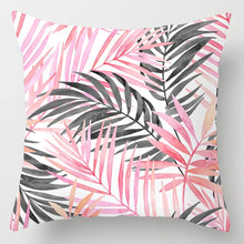 Load image into Gallery viewer, New Pink Roses Feathers Geometric Cushion Cover Modern Fashion Nordic Simple Pillowcase Decorative Sofa Seat Throw Pillows Cover
