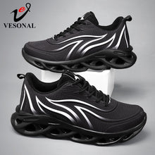 Load image into Gallery viewer, VESONAL 2020 Spring Lightweight Thick sole hip hop Sneakers Men Shoes Casual Breathable Comfortable Male Walking Footwear street
