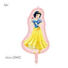 Load image into Gallery viewer, 1pc Frozen Olaf Foil Balloons Birthday Party Decorations kids Olaf Foil Balloon Cartoon Cute Snowman For Kids Birthday party toy
