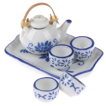 Load image into Gallery viewer, 15/8/9/4/2Pcs 1:12 Dolls House Miniature Mugs Dish Cups Pot Set Direction Furniture Toys Coffee Tea Cups Dollhouse Accessory
