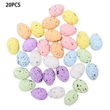 Load image into Gallery viewer, 2x3CM 3x4cm Happy Easter Egg Decoration Artificial Flower For Home Party DIY Craft Kids Gift Favor Easter Decoration Supplies
