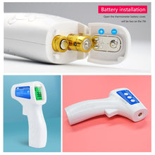 Load image into Gallery viewer, Cofoe Forehead Digital Thermometer Non Contact Infrared Medical Thermometer Body Temperature Fever Measure Tool for Baby Adults
