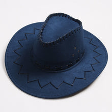 Load image into Gallery viewer, Fashion Western Cowboy Hat Large Brimmed Hat for Men or Female Western Hat cowboy cap
