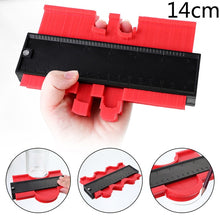 Load image into Gallery viewer, 12/14/25/50cm Multi-functional Contour Gauge Tiling Laminate Tiles Edge Shaping Wood Measure Ruler Tiles Laminate Tiles Tool
