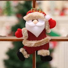 Load image into Gallery viewer, 2020 Happy New Year Christmas Ornaments DIY Xmas Gift Santa Claus Snowman Tree Pendant Doll Hang Decorations for Home Noel Natal
