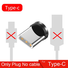 Load image into Gallery viewer, Twitch 2m Magnetic Micro USB Cable For iPhone Samsung Android Mobile Phone Fast Charging USB Type C Cable Magnet Charger Wire
