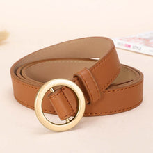 Load image into Gallery viewer, JIFANPAUL New sweetheart buckle with adjustable ladies luxury brand cute Heart-shaped thin belt high quality punk fashion belts
