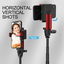 Load image into Gallery viewer, Phone Stabilizer Selfie Stick Video Shooting Vlog Anti-shake Stable Tripod Live Broadcast Device Camera Motion Handheld PTZ

