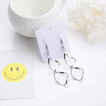 Load image into Gallery viewer, Abdoabdo Pearl Long Tassel Earrings For Women Ear Wire Drop Earrings Jewelry Earrings Gold Earrings Pendientes Mujer Moda 2019
