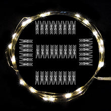 Load image into Gallery viewer, 10M Photo Clip USB Festoon Led String Fairy Lights Battery Operated Garland New Year's Party Christmas Decorations for Home Room
