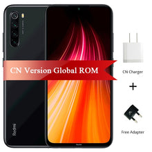 Load image into Gallery viewer, Global ROM Xiaomi Redmi Note 8 4GB 64GB Smartphone Snapdragon 665 Octa Core 48MP Quad Rear Camera 6.3" Screen 4000mAh
