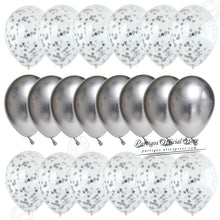 Load image into Gallery viewer, 20pcs 12Inch Rose Gold Balloons Confetti Chrome Balloon Birthday Party Decors Wedding Decorations New Year Decor Globos Metallic
