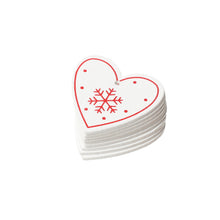 Load image into Gallery viewer, 10pcs 5cm Christmas Wooden Decorations for Home Tree DIY Natural Wood Christmas Ornaments Pendants Hanging Gift Natal Xmas Decor
