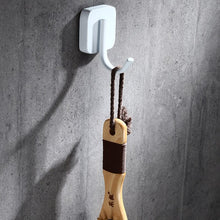 Load image into Gallery viewer, Bathroom Accessories Set,Paper Holder,Towel Bar,towel rack,Towel Hanger,Towel Rail White Brass Square bathroom Hardware set
