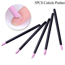 Load image into Gallery viewer, 1 Pc Half-Moon-Shaped Nail File Nail Buffer Washable Grinding Polishing Sanding Buffing  Pedicure Nail Art Tools
