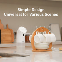 Load image into Gallery viewer, Baseus Intelligent Automatic Liquid Soap Dispenser Induction Foaming Hand Washing Device for Kitchen Bathroom (Without Liquid)
