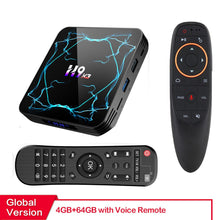 Load image into Gallery viewer, Android 9.0 TV BOX Amlogic S905X3  8K H.265 Media Player 3D Video  2.4G&amp;5.8G wifi 4GB RAM 32GB 64GB Set Top Box
