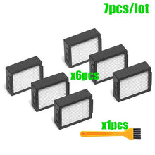 Load image into Gallery viewer, Hepa Filter+Side Brush+Brush Roll+dust bags Replacement for iRobot Roomba i7 E5 E6 I Series Robot Vacuum Cleaner Spare Parts
