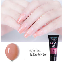 Load image into Gallery viewer, Gel Nail Polish Kit Gel Builder Set Poly gel UV LED Lamp For Manicure Soak Off Gel Varnish For Poly gel Set Dryer Machine
