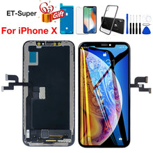 Load image into Gallery viewer, AAA incell Screen For iPhone X LCD Display+Touch Screen Perfect 3D Touch Digitizer Assembly TFT Tianma for iPhone XR XS Max
