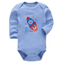 Load image into Gallery viewer, Baby Boys Clothing Newborn Bodysuit Long Sleeve 100% cotton Babies Infant Toddler 3 6 9 12 18 24 Months Girls Clothes
