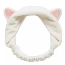 Load image into Gallery viewer, Hot Sale Women Headbands omg Makeup Headband for Washing Elastic Velvet Bow Head Wrap Coral Fleece Fashion Girl Hair Accessories
