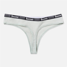 Load image into Gallery viewer, FINETOO Cotton Women's Panties Sexy Lace Underwear Solid Color Briefs For Women M-XL Sexy Underpants Comfortable Female Lingerie
