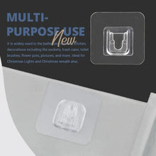 Load image into Gallery viewer, double sided adhesive wall hooks Wall Hanger Transparent Suction Cup Sucker Hook Double-Sided Adhesive Wall Hooks Dropshipping
