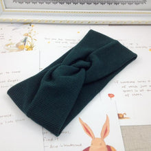 Load image into Gallery viewer, 2020 Women Headband Cross Top Knot Elastic Hair Bands Soft Solid Girls Hairband Hair Accessories Twisted Knotted Headwrap
