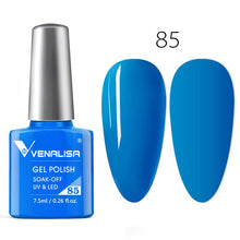 Load image into Gallery viewer, Summer Neon Color Enamel UV Gel Nail Polish Nail Art Design Manicure Venalisa 7.5Ml Soak Off UV Gel Nail Polish Lacquer Varnish
